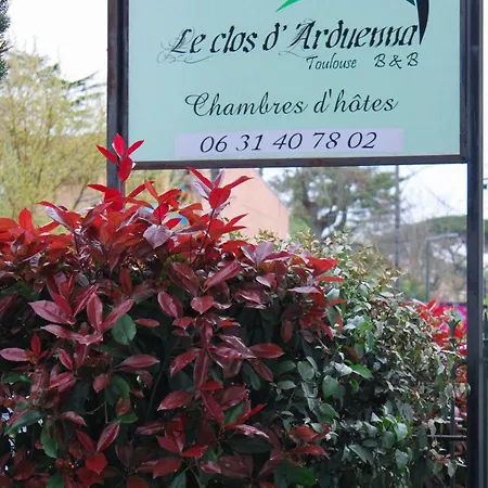 Alojamento de Acomodação e Pequeno-almoço Le Clos D'arduenna Toulouse